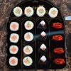 Party Decoration 6 PCS Simulation Sushi Model Miniature Toys Paper Cups Realistic Food Accessories