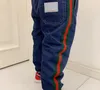 Nouveau printemps automne bébé pantalons garçons vêtements enfants pantalons jean bébé filles enfants salopette garçon longueur pantalon A005