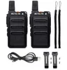 その他のスポーツ用品Retevis Walkie Talkie RT619 FRS PMR 4 2 PCS PTT双方向ラジオトランシーバーポータブルComunicador Walkietalkies 231110