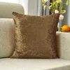 Pillow Cover Crushed Velvet For Living Room Sofa 45 Decorative Pillows Nordic Home Housse De Coussin