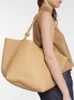 Classique Haute Capacité The Row Shopper Voyage Sac fourre-tout sous les aisselles Homme Femme Mens Luxurys Designers Épaule Mère Sac à main Sac d'embrayage Crossbody Sacs de week-end