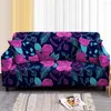 Chair Covers 3D Flowers Elastic Sofa Cover For Living Room Sectional Couch Corner Slipcover 1-4 Seater Fundas