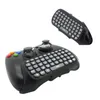 Бесплатная доставка, новейшая мини-клавиатура, беспроводной контроллер, текстовая клавиатура Messenger, 47 клавиш, клавиатура для чата для Xbox 360, игровой контроллер, черный Aors
