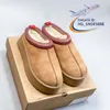 أستراليا Ugli Tasman Boots Uggsli الكلاسيكية UG Boots مصممة النساء أحذية Tazz غير الرسمية للسيدات من صوف الغنم أحذية الثلج أحذية الشتاء النعال الدافئة الصغيرة