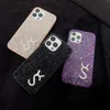 Beautiful Bling iPhone Cases 15 14 13 pro max Designer Luxury Phone Case 14promax 14pro 14plus 13pro 12pro 12 11 Purse with Box Packing Drop Shippings Support 03