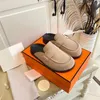 Muller Shoes Big Toe Slipper Designer Sandal Slides Spring и осень новые продукты Высококачественные качественные качественные кожа