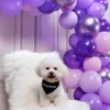 70pieces Purple Balloon Garland Arch Kit Ballons d'anniversaire adultes pour la fête de mariage Décoration de baby shower fournit T20062241L