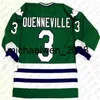Kob Weng # 5 Ulf Samuelsson 9 Gordie Howe Joel Quenneville Dave Semenko Mens Hockey Jersey cousu n'importe quel numéro et nom de noms