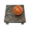 Commercio all'ingrosso 40 stile Pu basket portachiavi 3D giocatore di sport portachiavi palla mini souvenir portachiavi regalo per gli uomini ragazzi fan portachiavi penna Dh2Us