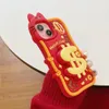 Designer bag New Year Gift Phone Case Soft Solid Color Case For iphone 15 14 11 12 13 pro max iphone15 iphone14 tpu Lucky cat dollar holder Shockproof Protect back cover