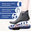 Voet Massager voet massage slippers reflexologie acupunctuur therapie walk stenen schoenen cobblestone sandaal 230411