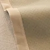 Stoelhoesjes brede randzitje stoelkussen niet-slip bordure randkastje bank deksel handdoek eenvoudige bescherming dagelijkse slipcover