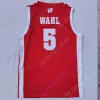 Jerseys Wisconsin Badgers Basketball Jersey NCAA College Nate Reuvers Brad Davison Tyler Wahl Ben Carlson Jonathan Davis Lorne Bowman II Cro