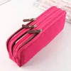 1pcs Large Capacity Pencil Case Korean Stationery Pouch 3 Layers Pen School Supplies Box