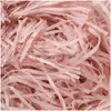 Inne imprezy imprezowe dostawy 10 g za torbę DIY Paper Raffia Shredded Confetti Dift Bud