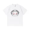 Men's T-Shirts Designer T-shirt Summer new custom cotton fabric War Horse print T-shirt for men and women