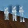 Flytande tvåldispenser 10pack 30/50/60 ml skumflaska plast påfyllningsbar mini skummande pumpflaskor -för resor