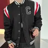 Correct Version of Ce Family Autumn and Winter Pilot Jacket Unisex Trendy Brand Casual Versatile Baseball