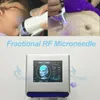 Micro aiguille fractionnaire RF Machine cicatrices d'acné élimination des vergetures Microneedling élimination des rides levage de la peau