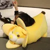 Bambole di peluche 25-60 cm Banana Shiba Inu Cane Carino Frutta Fata Anime Peluche Peluche Ripiene Bambola Kawaii Cuscino Bambino Giocattoli per bambini Regalo 230410