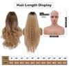 Front Wig Human Hair Wigs 4x4 13x6 5x5 Natural Color Curly Loose Water Wig Bangs For Women Wholesale Brazilian Curly Body Water 13x4 Frontal Peruk med babyhår för kvinnor