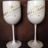 Plastikowe wina impreza biały szampan coupes kieliszek koktajlowy szampan flety kieliszki do wina jeden kawałek300 m
