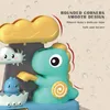 Jouets de bain dessin animé dinosaure bébé jouets de bain arroseur d'animaux roue à aubes pulvérisation d'eau jouet salle de bain bain baignoire douche jeu jouet pour enfants 230410