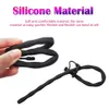 Been Massagers Wakeway Silicone Hollow Urethral Catheter Dilator Horse Oog irritatie volwassen seks speelgoed mannen Gay Penis Plug Insertion Cathe 230411