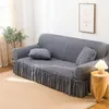 Pokradzki krzesełka 2023 Style europejski Seercker Spódnica prosta oddychająca i wygodna sofa