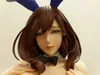 Gun Toys 41CM Anime Bunny Girl Figure Native Binding Non Virgin Suguri Hiromi 1/4 Pvc action Figure Modello adulto da collezione Doll