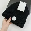 Crânio Designer Beanie Hat Moda Carta Homens Mulheres Casual Chapéus Outono e Inverno de Alta Qualidade Lã Malha Cap Cashmere Caps 19 Cores Bom