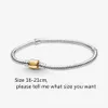 Designer armbanden voor vrouwen Kerstmis Nieuwjaar Holiday Sieraden Mode Luxe geschenk Diy Fit Pandoras Thrones Goud Hoogwaardige armband set met originele doos