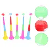 Noise Maker 5 Pcs Collapsible Cheering Trumpets Infant Toy Birthday Party Favor Toys Retractable Horn Foldable Blow 230411