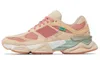 Hardloopschoenen Heren Dames Grijs Zwart Wit Ivoor Roze Zand Grijs Bruin Olijfrood Sneakers platte Sneakers Paars Mousseline Woestijn Olifant Zwart Cement Sportschoenen