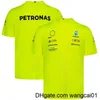 T-shirts pour hommes pour Mercedes Ben Racing Team Keto F1 2023 Saison Petronas Motorsport Ma Breathab Casual Short Seve T Shirt Summer 4113