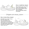 Chaussures Pièces Accessoires Dessin Animé Chat Et Souris Charmes Sac À Dos Décoration De Noël Mignon Fit Croc Fille Boucle Diy Pantoufle Cadeaux De Fête Dro Dhcm9