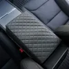 Couvercle de protection de boîte d'accoudoir Highland pour Tesla modèle 3 2024, panneau de Console centrale en cuir, accessoires d'intérieur modifiés