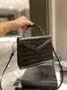 레이디 유명 디자이너 크로스 바디 숄더백 토트 하프 플랩 인테리어 칸 동전 주머니 긴 지갑 캐주얼 실용 인기있는 여성 쇼핑 핸드백