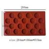 Baking Moulds 18/20 Cavities Waffle Silicone Mold DIY Squared Love Cake Chocolate Biscuit Bread Mould Accessories Tools For Making