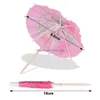 Party Decoration Paper Drink Cocktail Parasols Umbrellas Luau Sticks Tropical Hawaiian Umbrella Bar Decor Drop Delivery Home Dhx6V