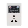 Power Cable Plug EU UK 220V Phone RC Remote Wireless Control Smart Switch GSM Socket for Home Household Appliance Gxjob