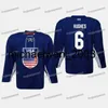 Kob Weng USA Jack Eichel 2019 IIHF Weltmeisterschaft Jersey Jack Hughes Adam Fox Derek Ryan Alex Debrincat Chris Kreider Dylan Larkin Ryan Suter