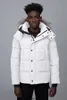 Parka Piumino invernale Parka Homme Jassen Chaquetas Capispalla Pelliccia di lupo Con cappuccio Fourrure Manteau Wyndham Canada Giacca Cappotto Hiver Doudoune