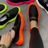 Chaussures habillées d'été Plateforme Sneaker Orange Character Casual Plus Size 43 pour Slip On 230411