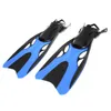 Aletas Guantes Aletas de buceo profesional Adultos Zapatos de natación ajustables Silicona Sumergible largo Snorkeling Pie Monofin Aletas de buceo 230411