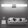 Wall Lamps Modern Lamp Super Bright Long Strips Led Mirror Light Simple Style Indoor Decors Acrylic For Bathroom Bedroom Kitchen