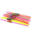 Wegwerpbekers rietjes 20 stks paraplu buigbare colorf drink sts voor luau feesten bars restaurants drop levering home tuin kit dh5lg