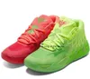 2023MB.01 SHOES2022 2023 GRADE SCHOOL MB01 MB1 RICK Morty Kids Mens Running Shoes till salu Lamelo Ball Queen City Red Sport Sho Size36-46 A7