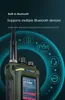Autres articles de sport Putikeeg GT12 talkie-walkie portable multibande Bluetooth balayage de fréquence d'écriture 231110