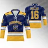 24S vin 2023 NCAA Quinnipiac Bobcats Hockey Jersey Matthew Peca Ty Smilanic Yaniv Perets Michael Garteig Jacob Quillan Skyler Brind'Amour V